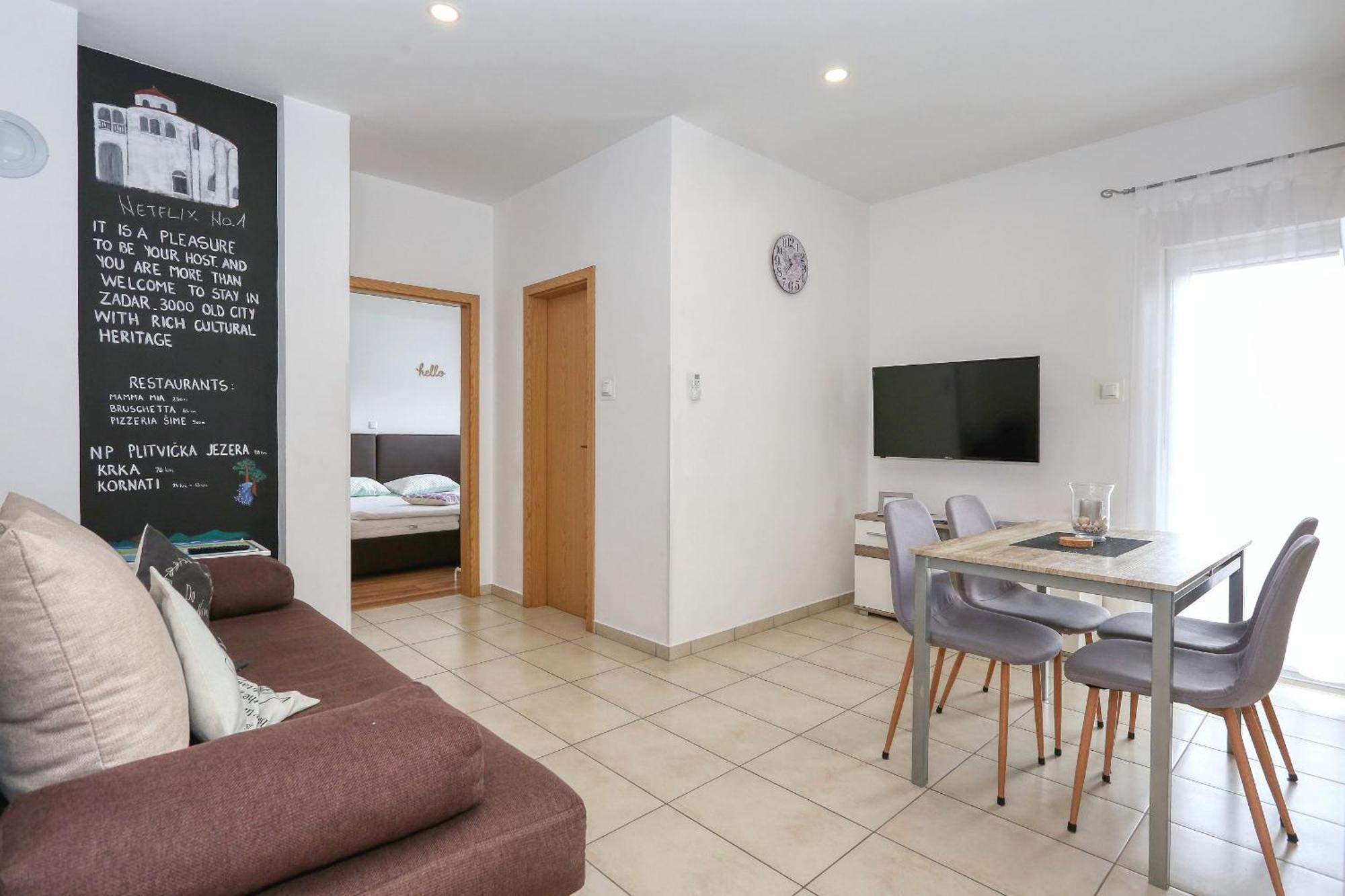 Apartmani Natali Zadar Exterior foto