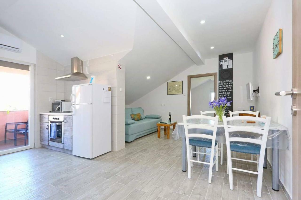 Apartmani Natali Zadar Exterior foto